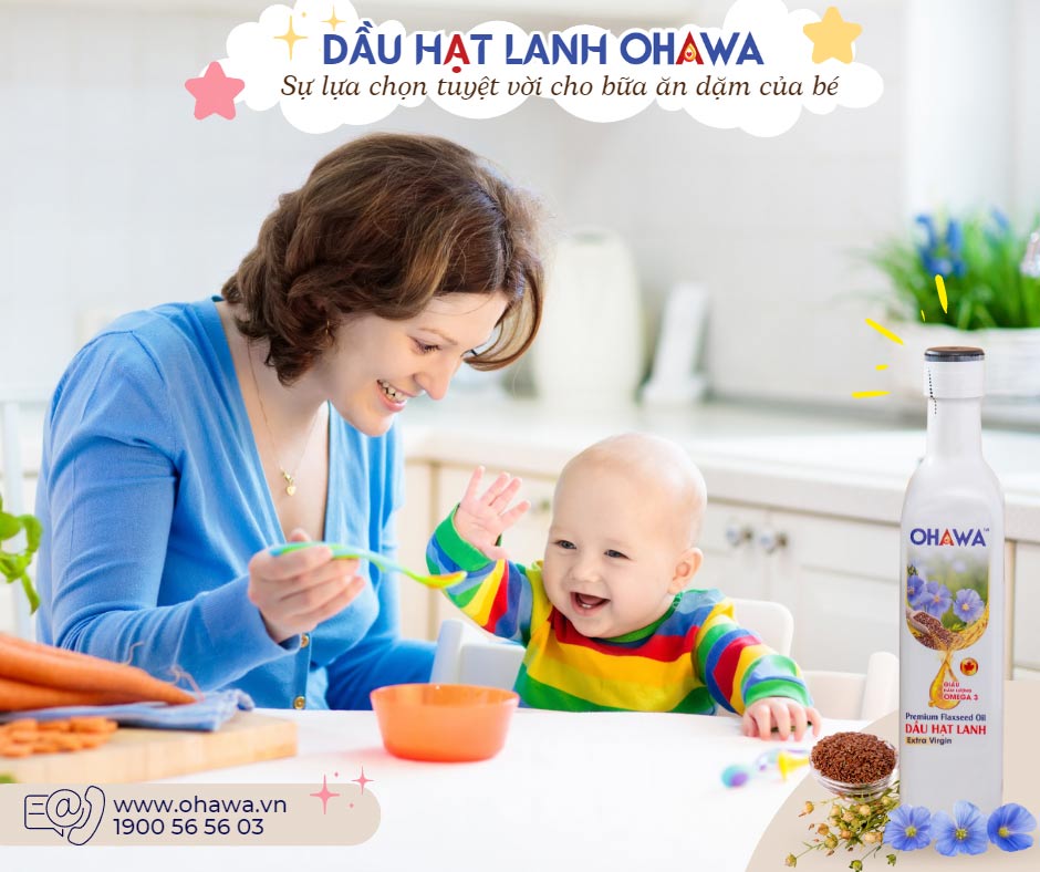 Kết hợp dầu hạt lanh cùng các thực phẩm khác